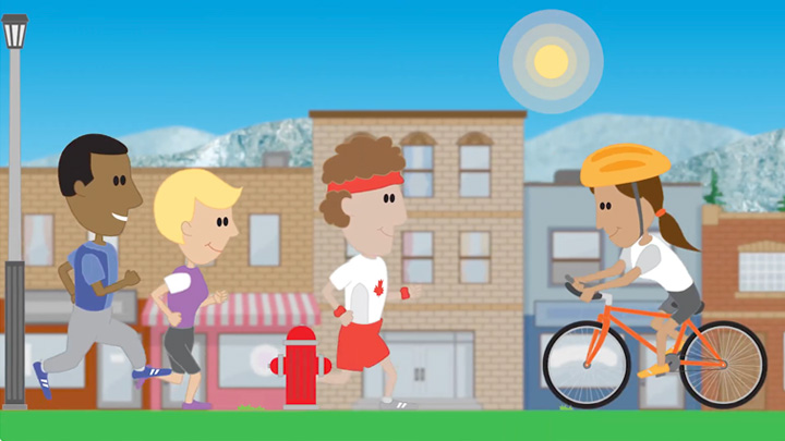 Animated Video – Air Health Check